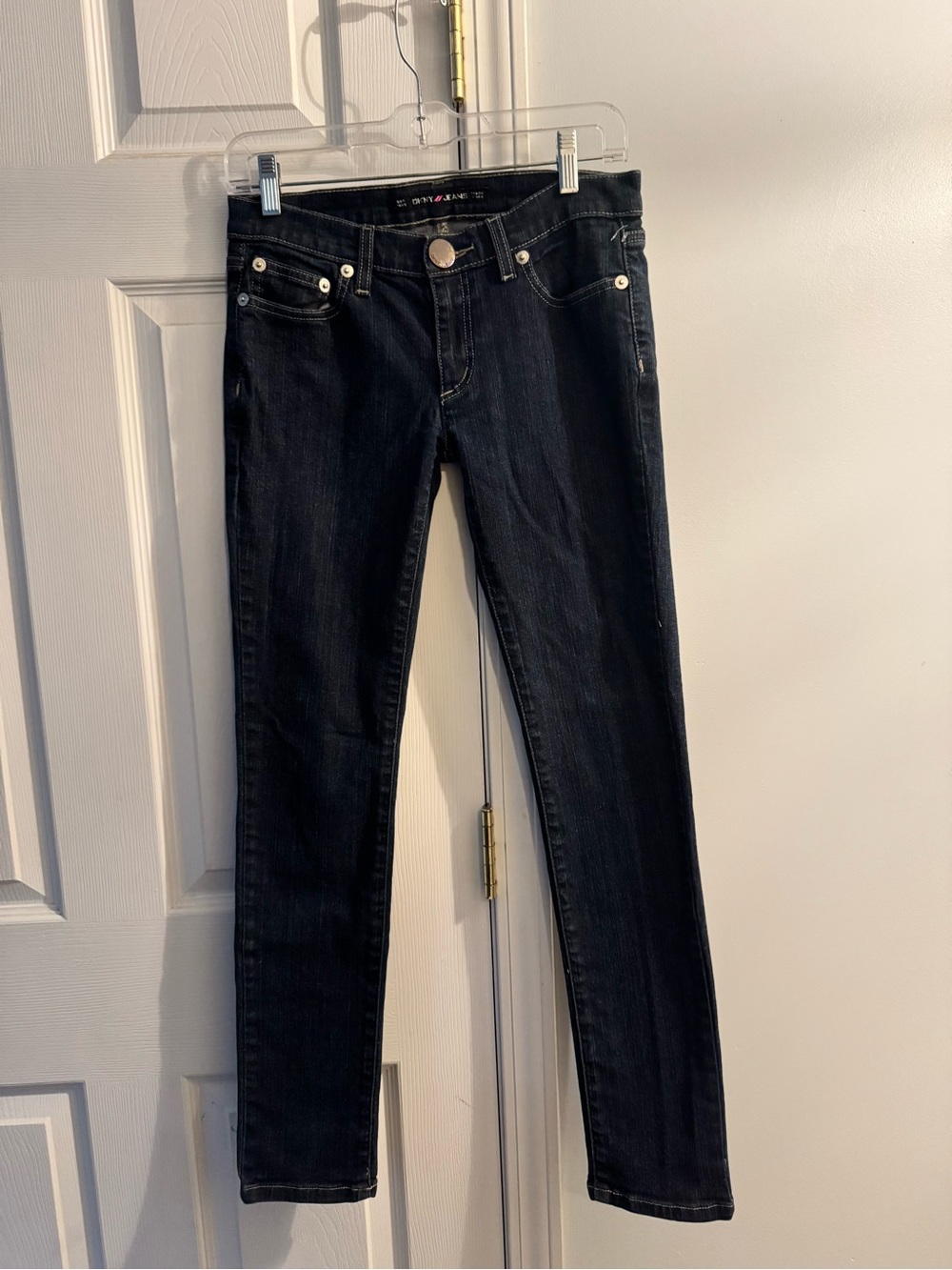 Women’s dark blue Skinny Jeans - DKNY Brand